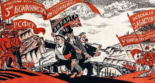 Большевики – имитаторы мировой революции