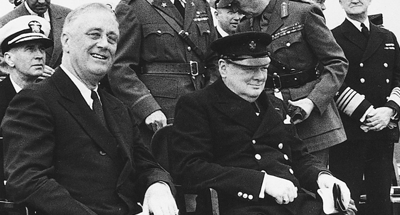 Заклятые союзники: США и Англия