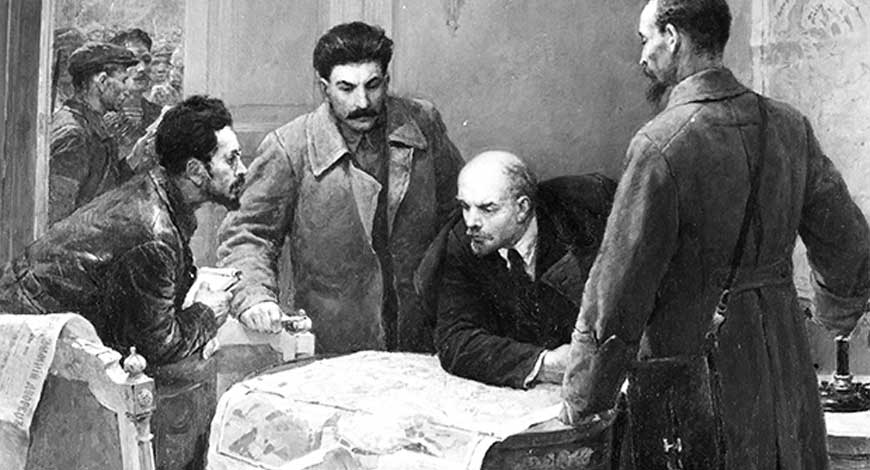 Как большевики предали армян