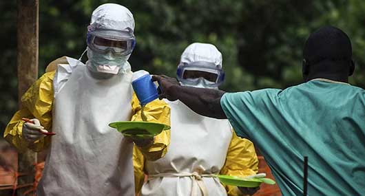 Смерть зовется эбола