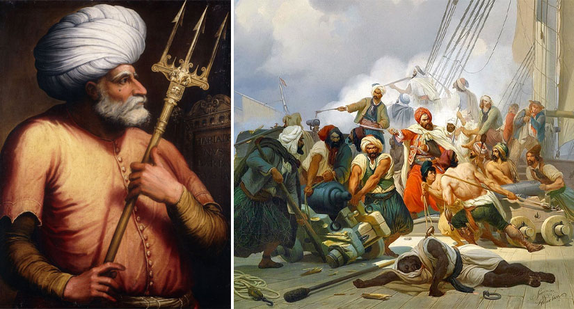 Золотой век берберских корсаров