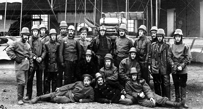 Первый взмах «Крыльев России»