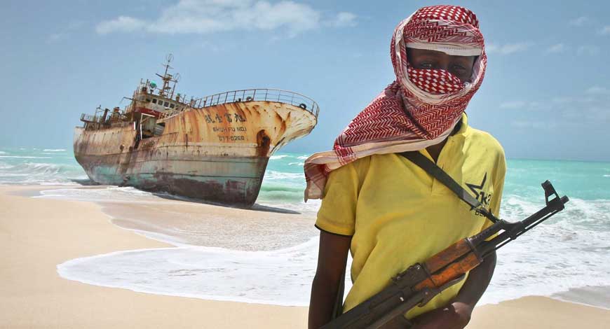 Флотский спецназ против сомалийских пиратов