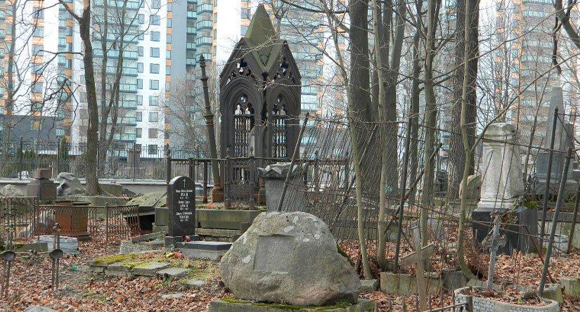 Кладбища дают покой живым