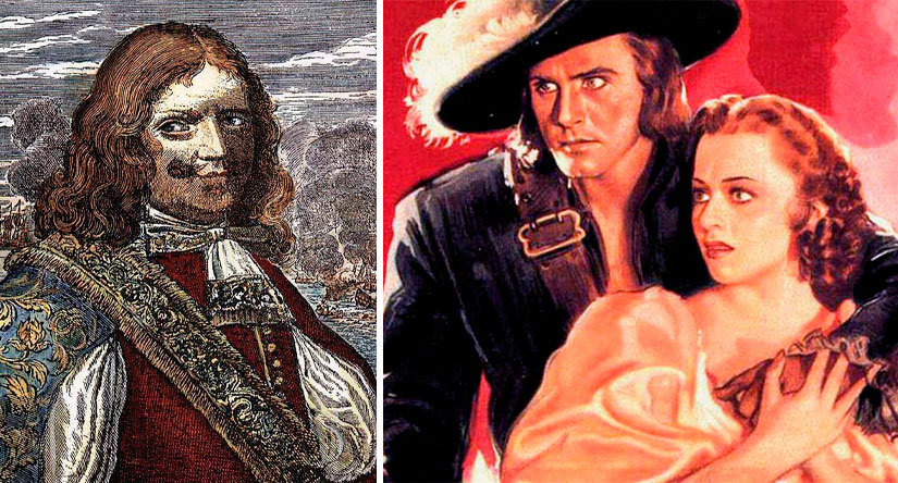 Одиссея пирата Моргана и «полковника» Блада