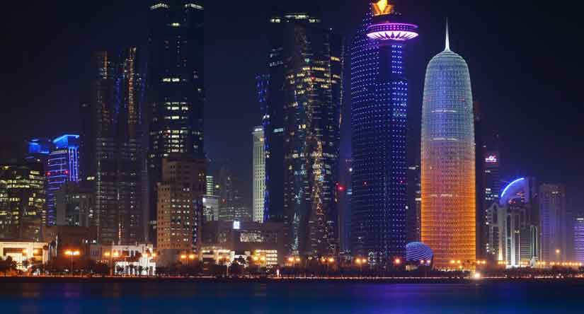 Говорит и показывает Катар