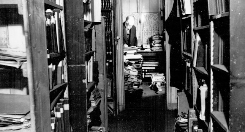 Похищенная Тургеневская библиотека