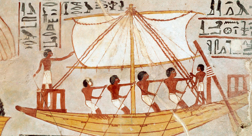 Фараоны дальнего плавания