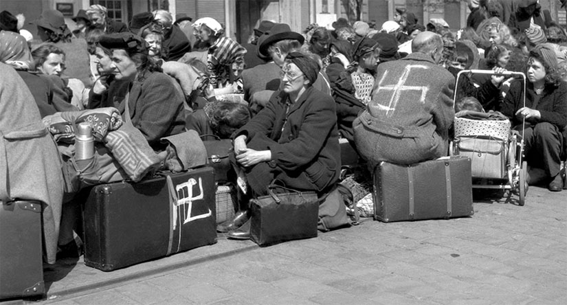 Судетские немцы. Депортация 1945 года