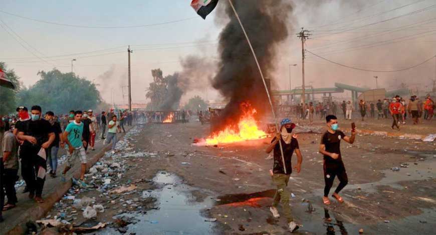 Ирак: страна Большой игры
