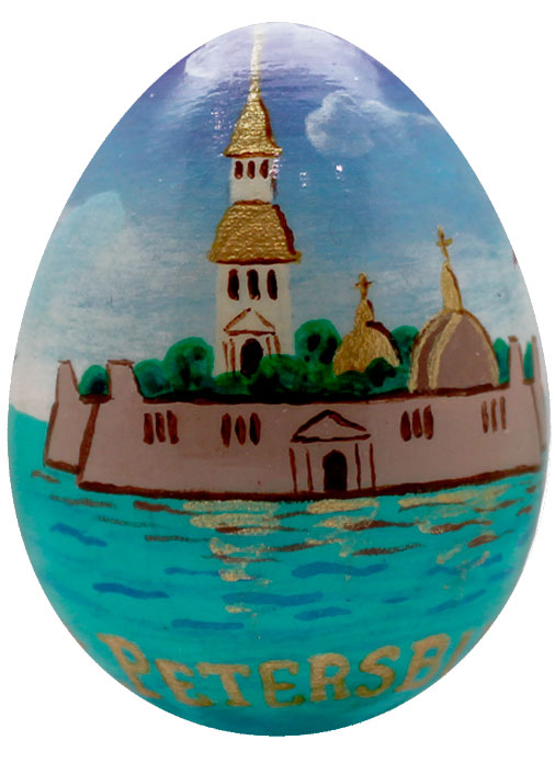 Яйцо сувенирное «Санкт-Петербург»