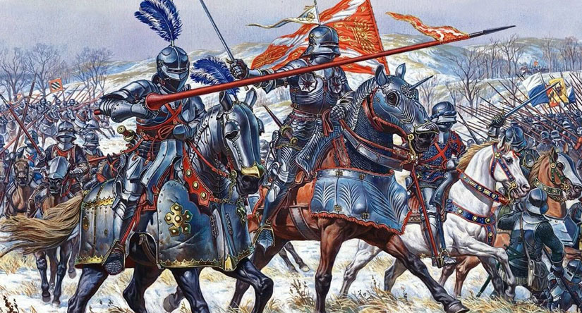 «Идеальная конница» Московской Руси