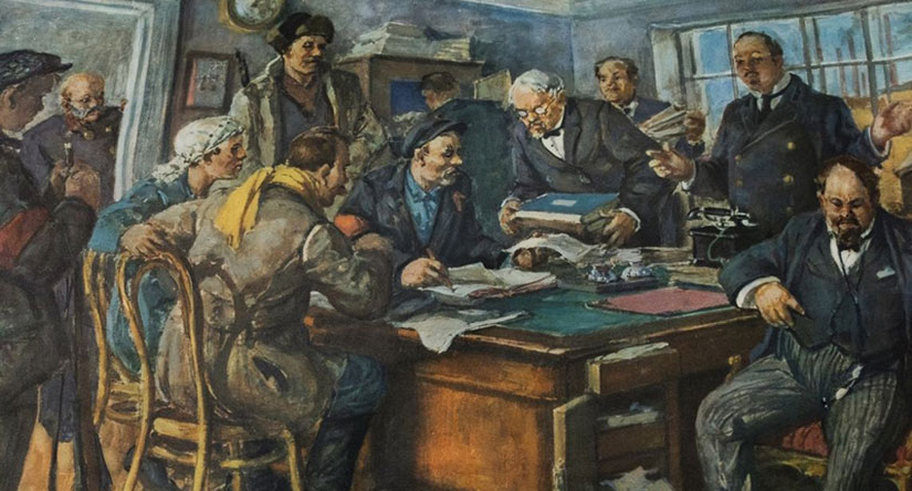 Как «раскулачивали» российских буржуа