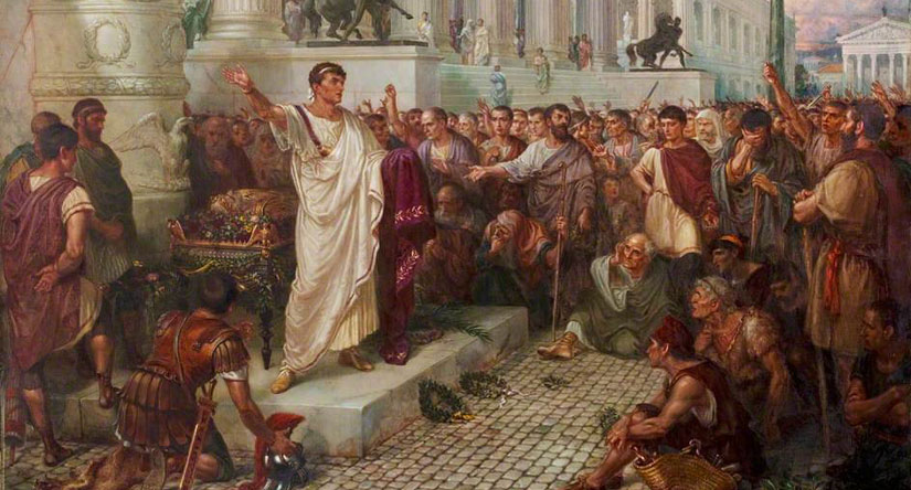 Электорат Древнего Рима