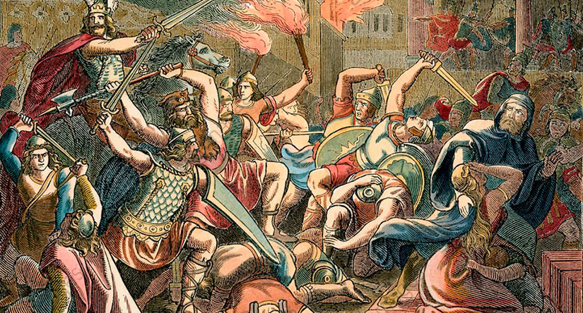 Как готы Рим взяли