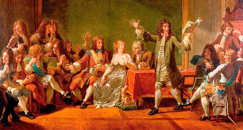 Политика в салоне