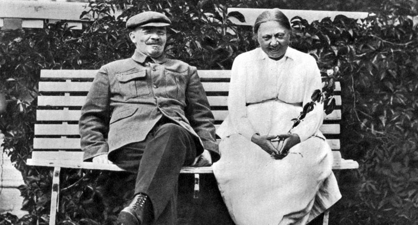 «Первая леди» русской революции