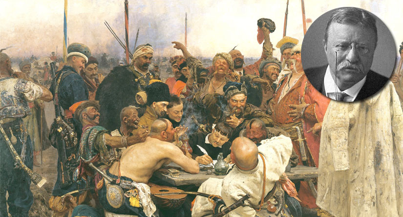 Рузвельты — потомки украинского казака
