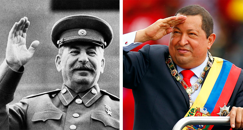 Сталин и Чавес. Жизнь после смерти